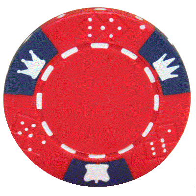 crown and dice